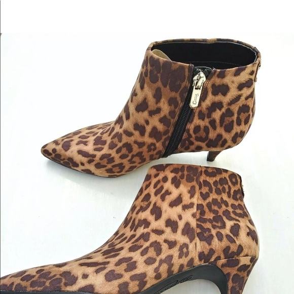 NIB Circus by Sam Edelman Womens Kirby Pointed Toe Ankle, Brown/Black, Size 7.0 - Picture 5 of 12